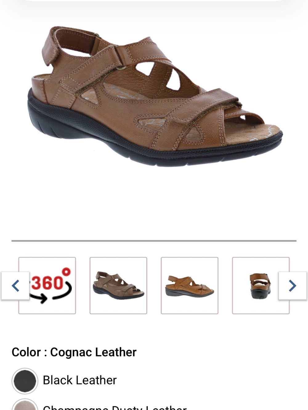 Barefoot Freedom by Drew Cognac Leather Shoe Box — Laguna Style Label